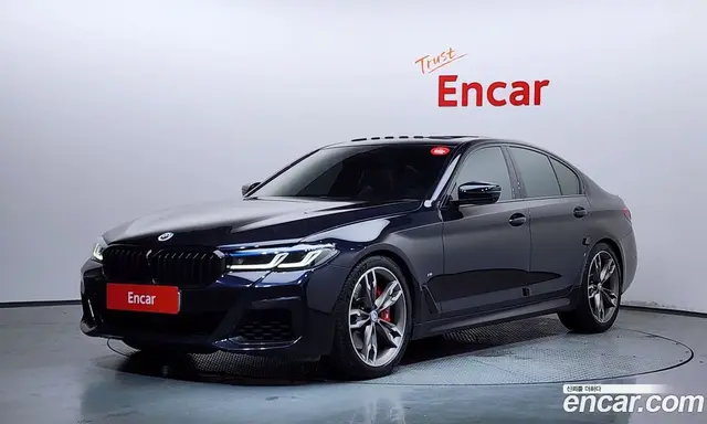 BMW 5 серия 2023 4.4 автомат (гидро), миниатюра 1