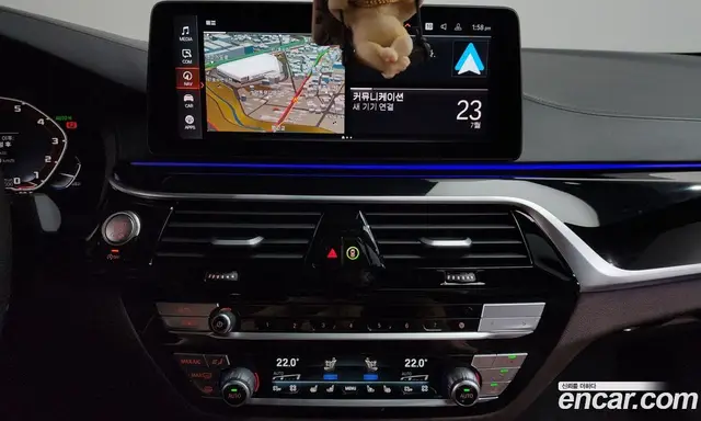 BMW 5 серия 2023 4.4 автомат (гидро), миниатюра 12