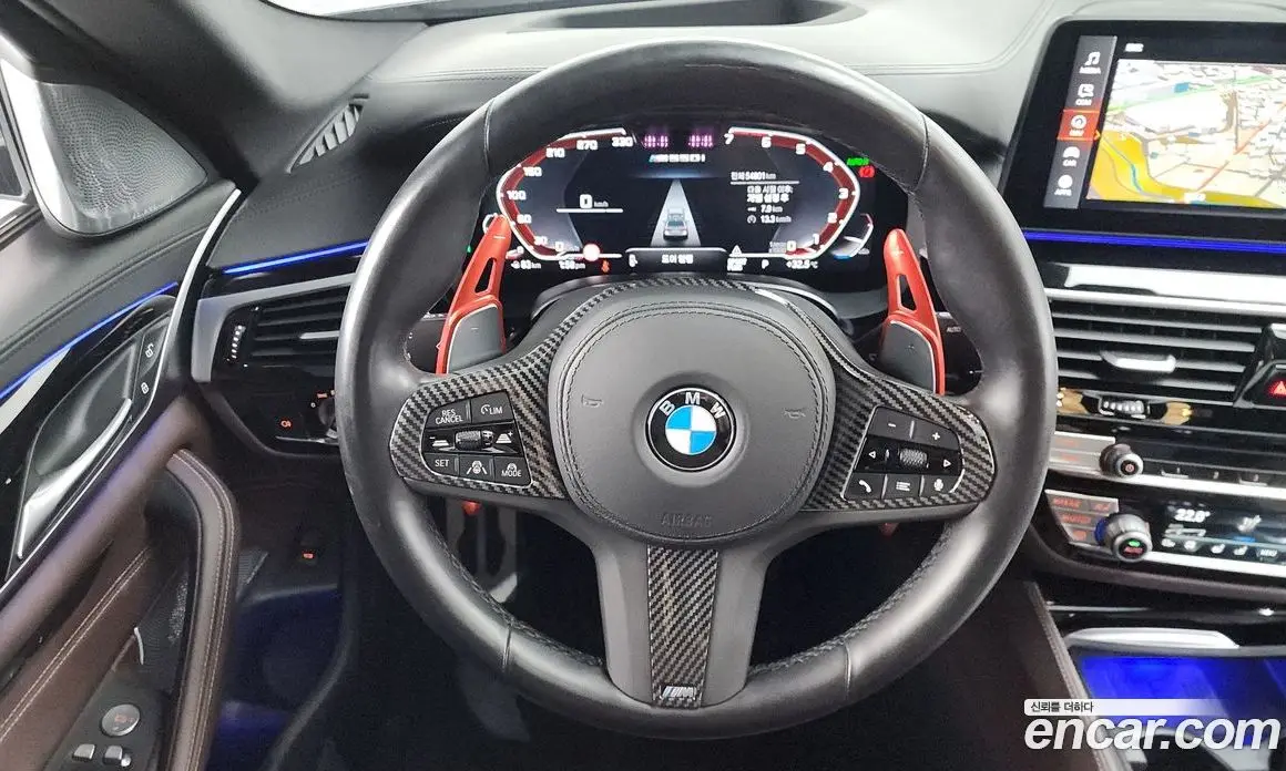 BMW 5 серия 2023 4.4 автомат (гидро), фото 13