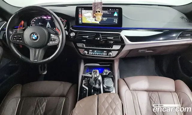 BMW 5 серия 2023 4.4 автомат (гидро), миниатюра 7