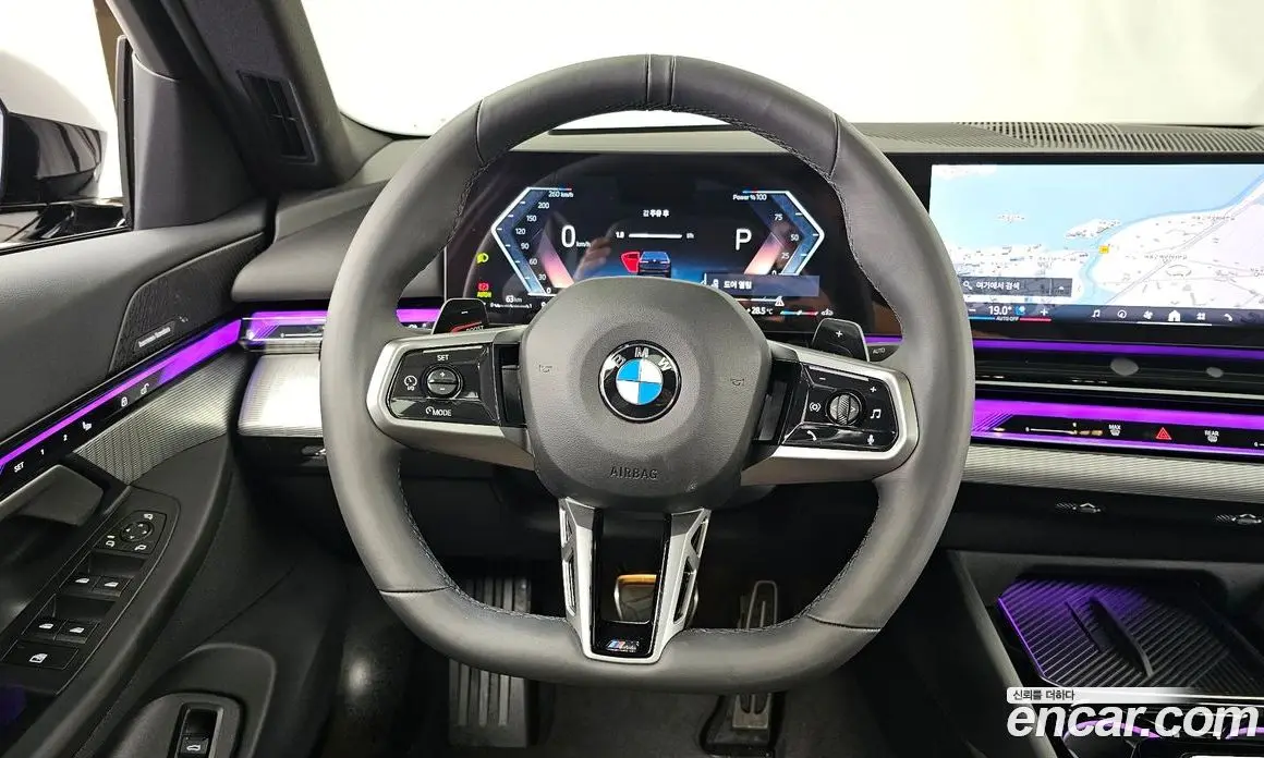 BMW 5 серия 2025 2.0 автомат (гидро), фото 13