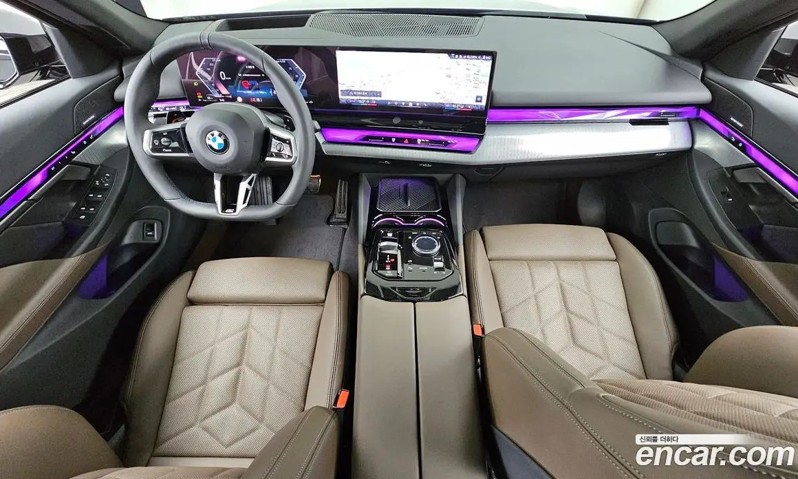 BMW 5 серия 2025 2.0 автомат (гидро), фото 7