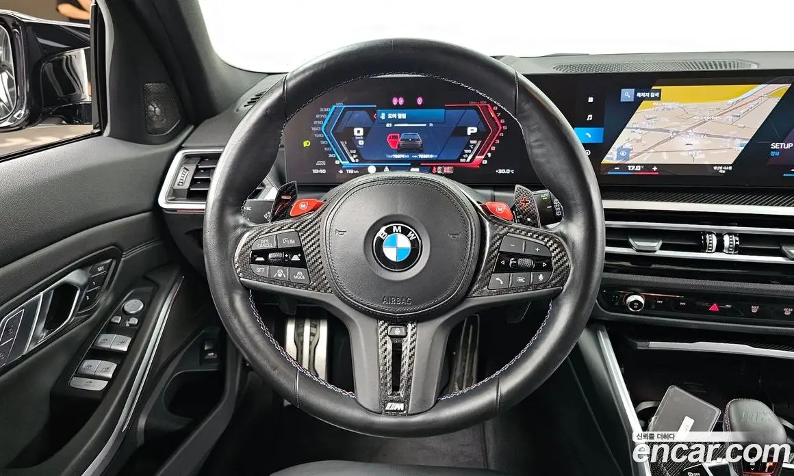 BMW M3 2023 3.0 автомат (гидро), фото 19