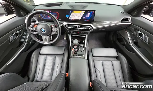BMW M3 2023 3.0 автомат (гидро), миниатюра 10