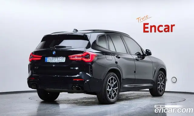 BMW X3 2022 2.0 автомат (гидро), миниатюра 2