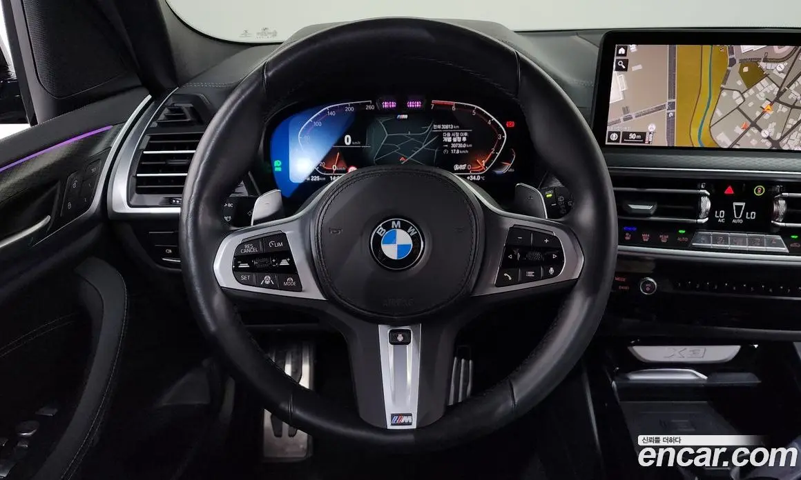 BMW X3 2022 2.0 автомат (гидро), фото 19