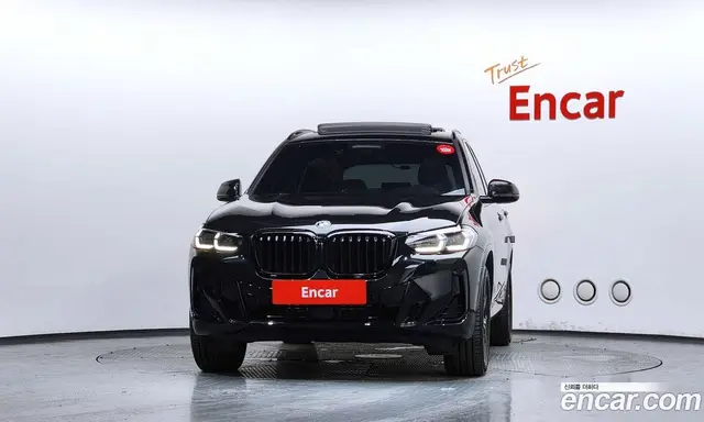 BMW X3 2022 2.0 автомат (гидро), миниатюра 3
