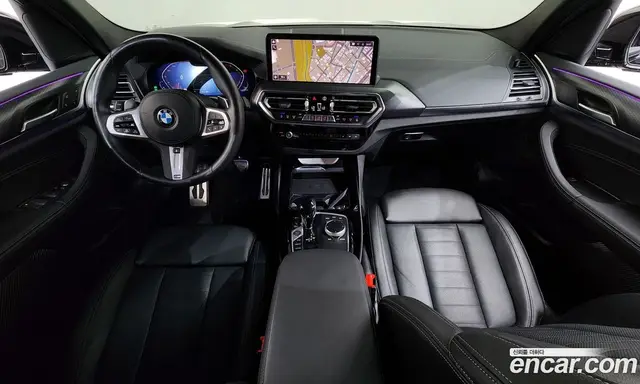 BMW X3 2022 2.0 автомат (гидро), миниатюра 10