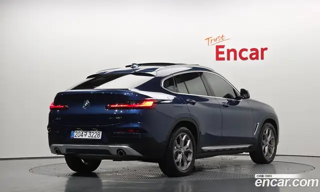BMW X4 2020 2.0 автомат (гидро), миниатюра 2