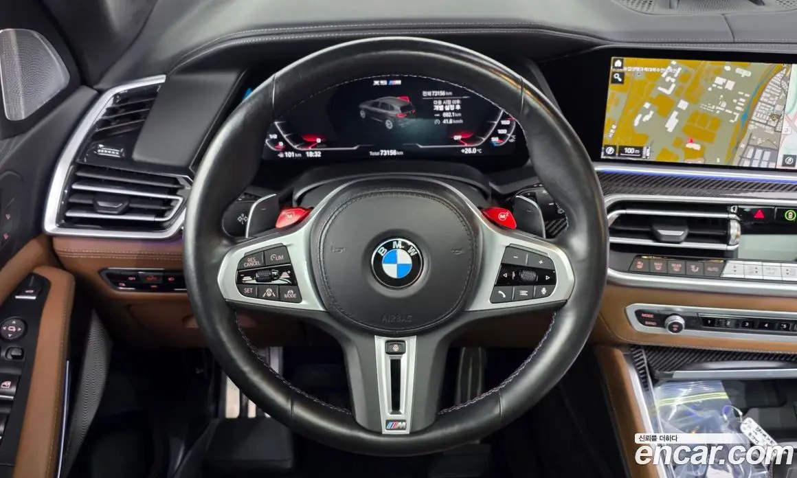 BMW X5M 2023 4.4 автомат (гидро), фото 13