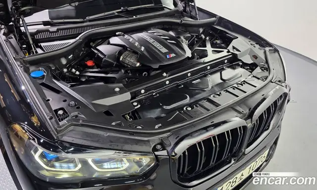 BMW X5M 2023 4.4 автомат (гидро), миниатюра 6