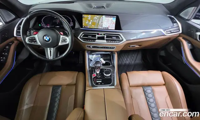 BMW X5M 2023 4.4 автомат (гидро), миниатюра 7