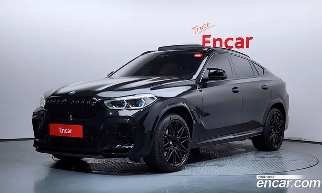 BMW X6M, 2021, 50 259 км