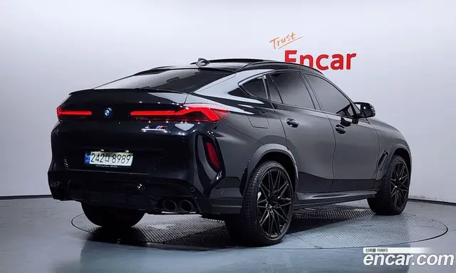 BMW X6M 2021 4.4 автомат (гидро), миниатюра 2