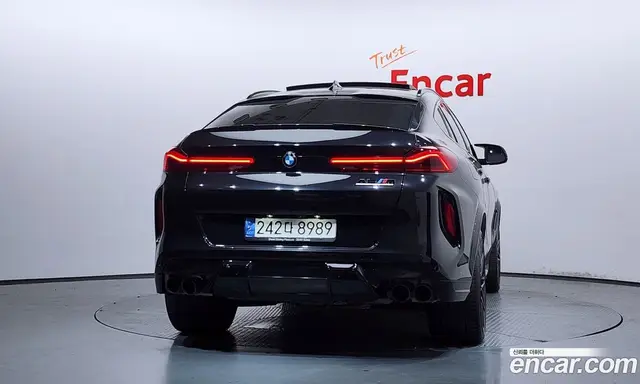 BMW X6M 2021 4.4 автомат (гидро), миниатюра 4