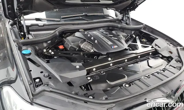 BMW X6M 2021 4.4 автомат (гидро), миниатюра 6