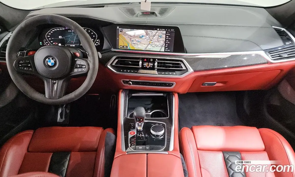 BMW X6M 2021 4.4 автомат (гидро), фото 10