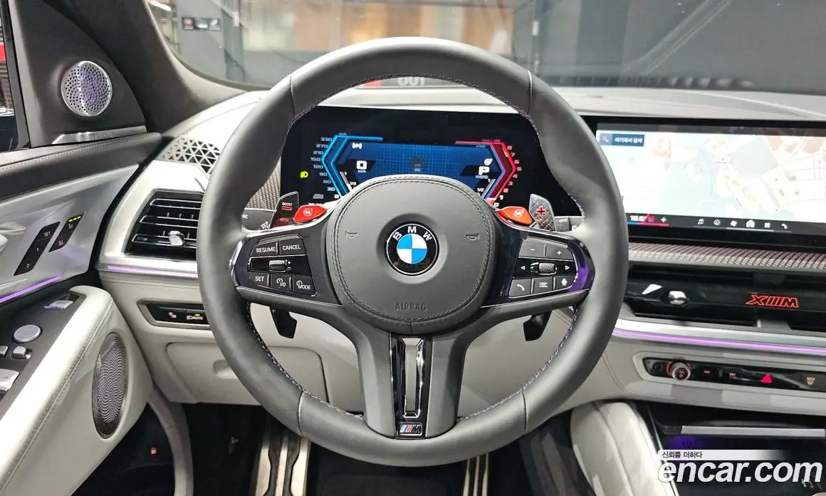 BMW XM 2025 4.4 автомат (гидро), фото 13