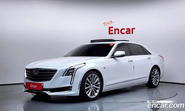 Cadillac CT6, 2018, 95 564 км
