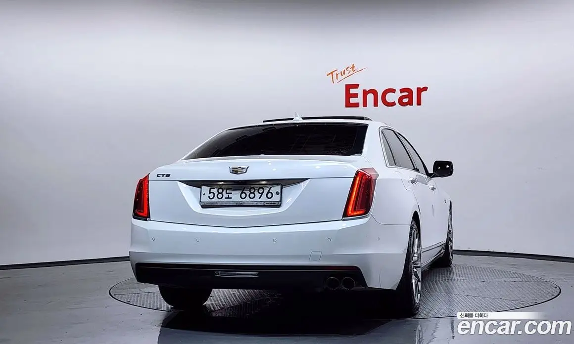 Cadillac CT6 2018 2.0 автомат (гидро), фото 4
