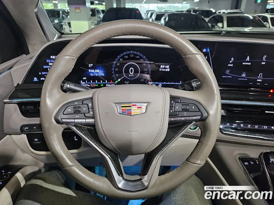 Cadillac Escalade 2023 6.2 автомат (гидро), фото 7