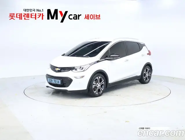 Chevrolet Bolt EV, 2021, 65 220 км