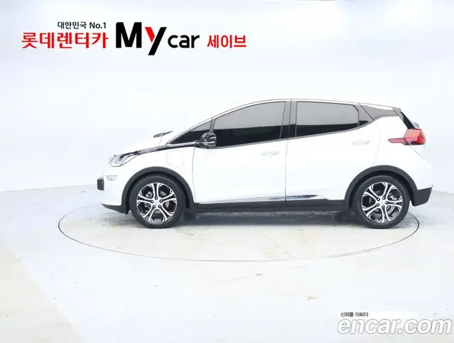 Chevrolet Bolt EV 2021 автомат (гидро), миниатюра 2