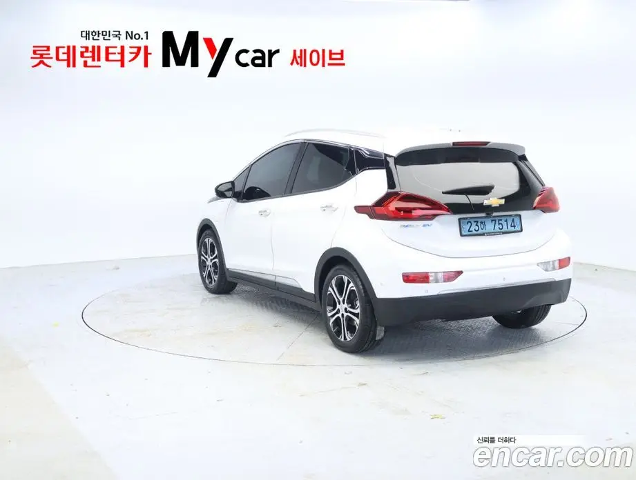 Chevrolet Bolt EV 2021 автомат (гидро), фото 3