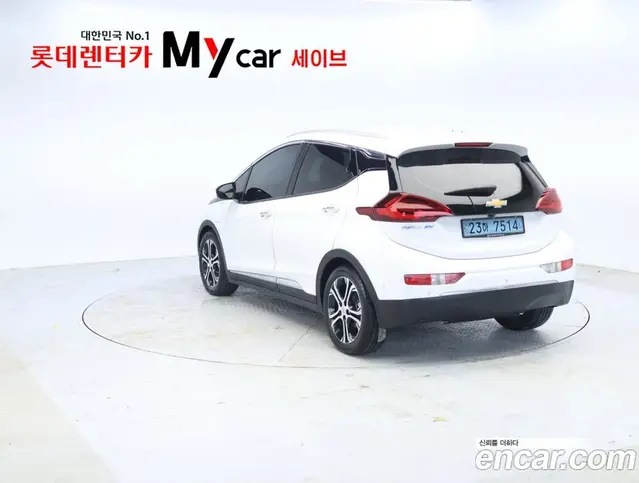 Chevrolet Bolt EV 2021 автомат (гидро), миниатюра 3