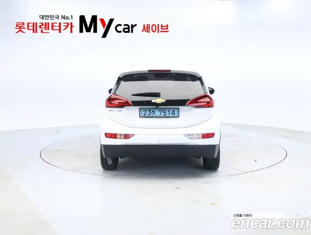 Chevrolet Bolt EV 2021 автомат (гидро), миниатюра 4