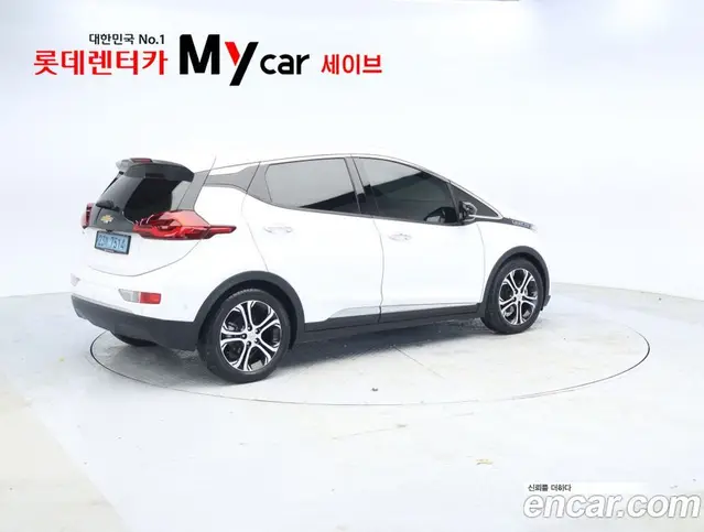 Chevrolet Bolt EV 2021 автомат (гидро), миниатюра 5