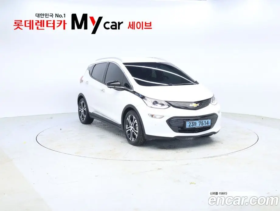Chevrolet Bolt EV 2021 автомат (гидро), фото 7