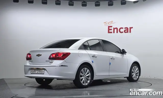 Chevrolet Cruze 2015 1.4 автомат (гидро), миниатюра 2
