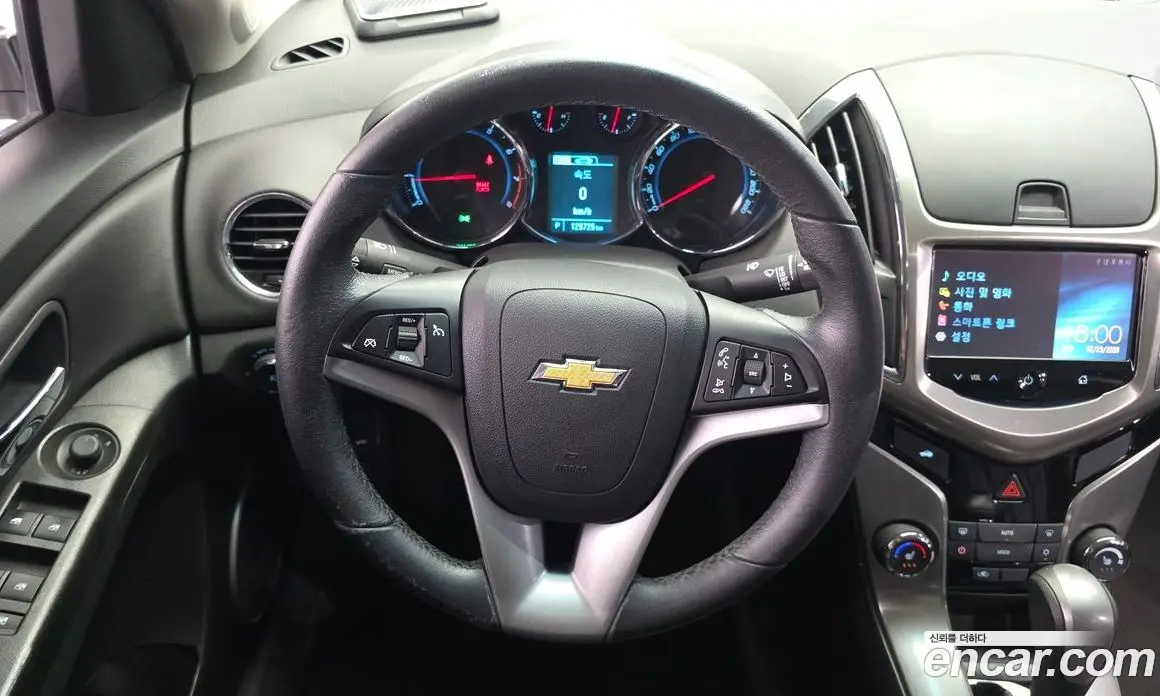 Chevrolet Cruze 2015 1.4 автомат (гидро), фото 19