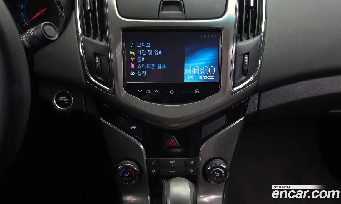 Chevrolet Cruze 2015 1.4 автомат (гидро), фото 21