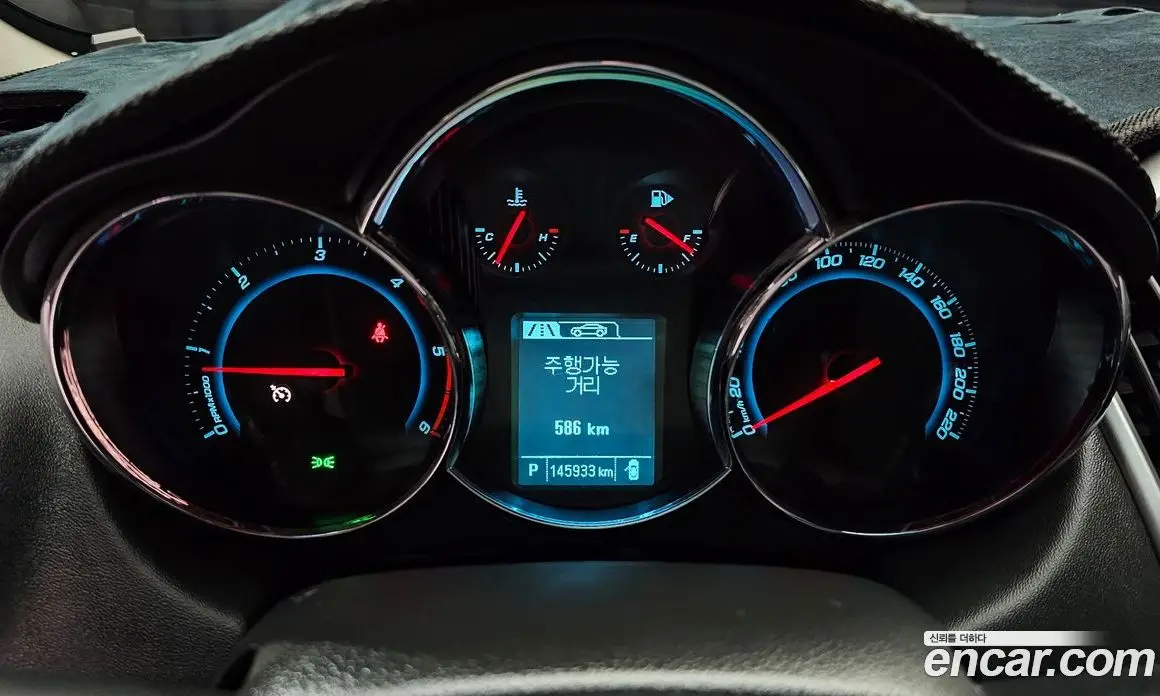 Chevrolet Cruze 2015 2.0 автомат (гидро), фото 11