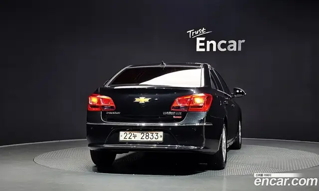 Chevrolet Cruze 2015 2.0 автомат (гидро), миниатюра 4