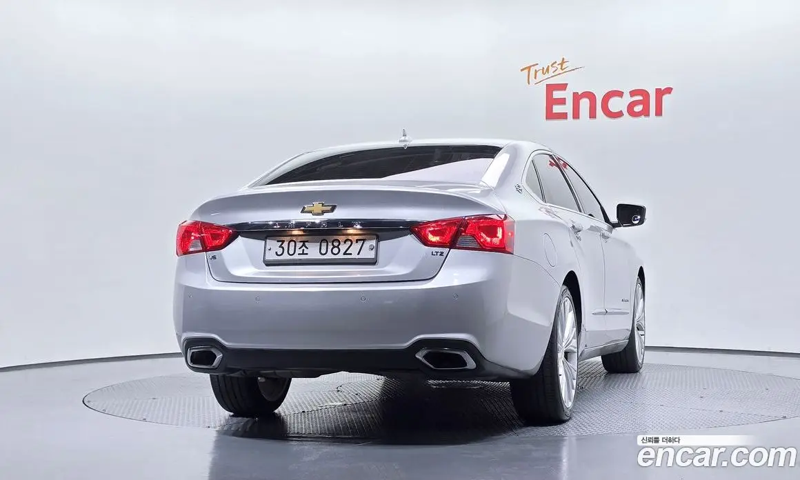 Chevrolet Impala 2016 3.6 автомат (гидро), фото 4