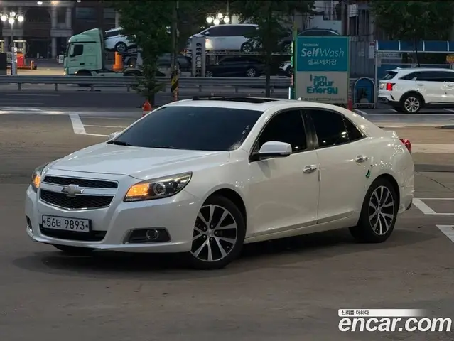 Chevrolet Malibu, 2013, 154 500 км