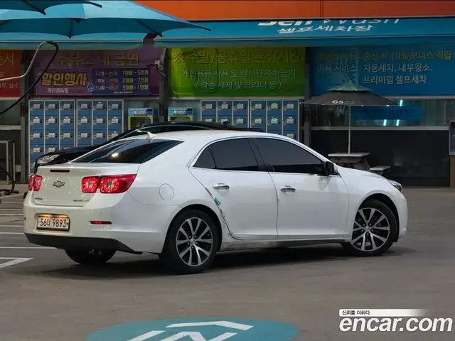 Chevrolet Malibu 2013 2.0 автомат (гидро), миниатюра 2