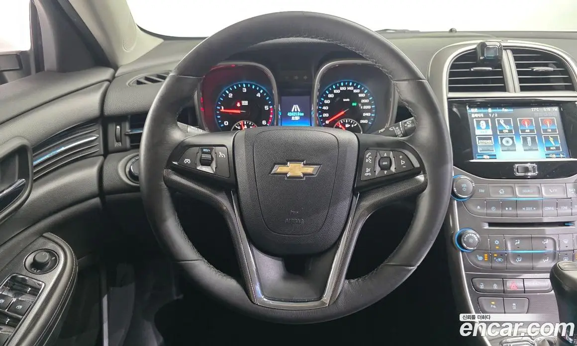 Chevrolet Malibu 2015 2.0 автомат (гидро), фото 13
