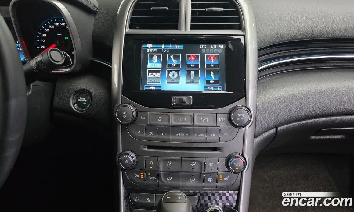 Chevrolet Malibu 2015 2.0 автомат (гидро), фото 14