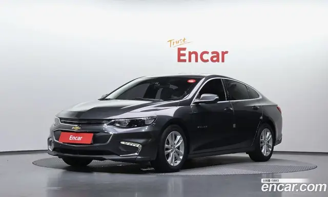 Chevrolet Malibu, 2016, 34 291 км
