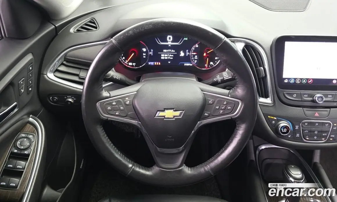 Chevrolet Malibu 2019 1.3 автомат (гидро), фото 19