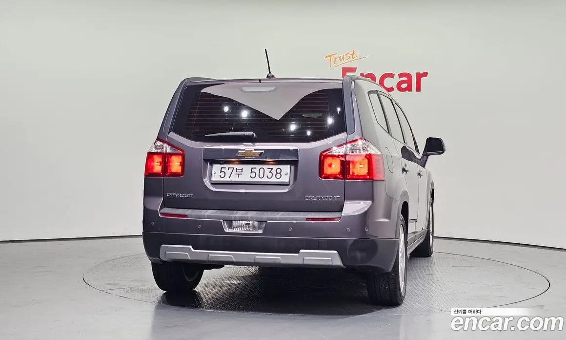 Chevrolet Orlando 2014 2.0 автомат (гидро), фото 4