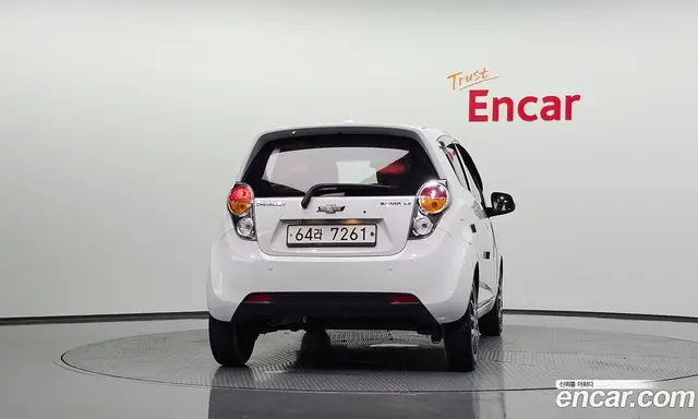 Chevrolet Spark 2012 1.0 автомат (гидро), миниатюра 4