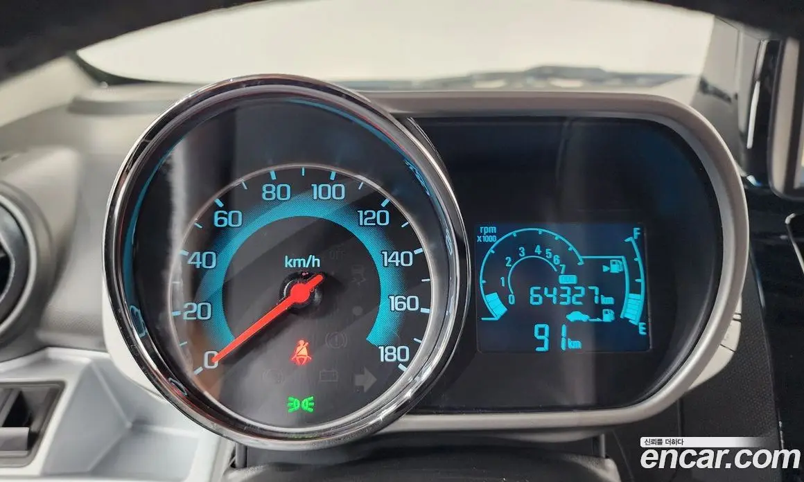 Chevrolet Spark 2014 1.0 автомат (гидро), фото 8