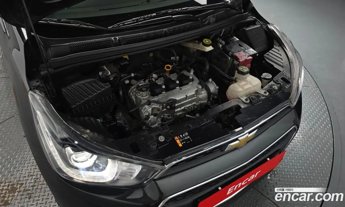 Chevrolet Spark 2015 1.0 автомат (гидро), фото 6