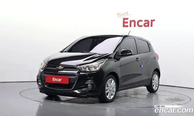 Chevrolet Spark 2016 1.0 автомат (гидро), миниатюра 1