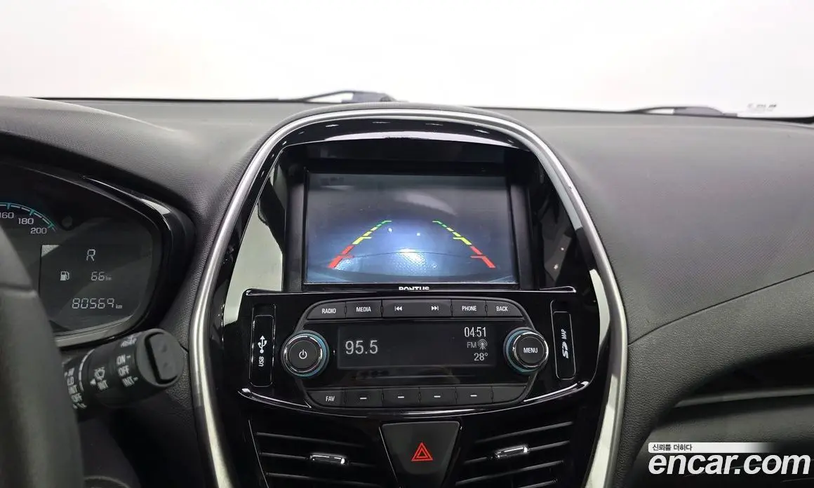 Chevrolet Spark 2016 1.0 автомат (гидро), фото 18